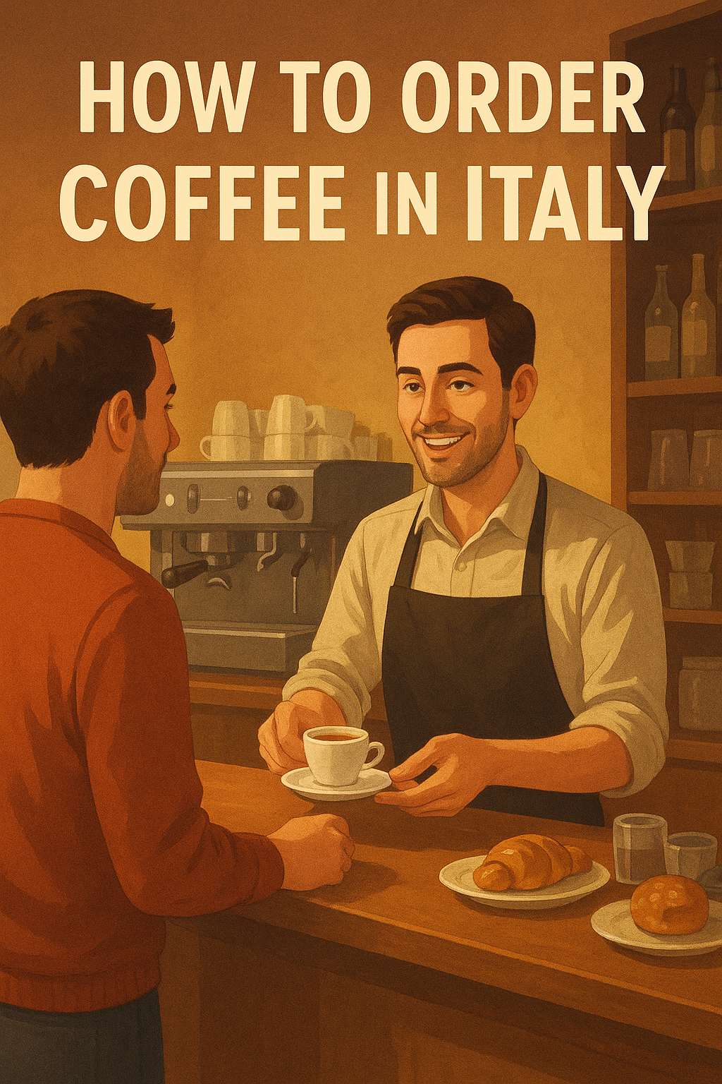 How to Order Coffee in Italy