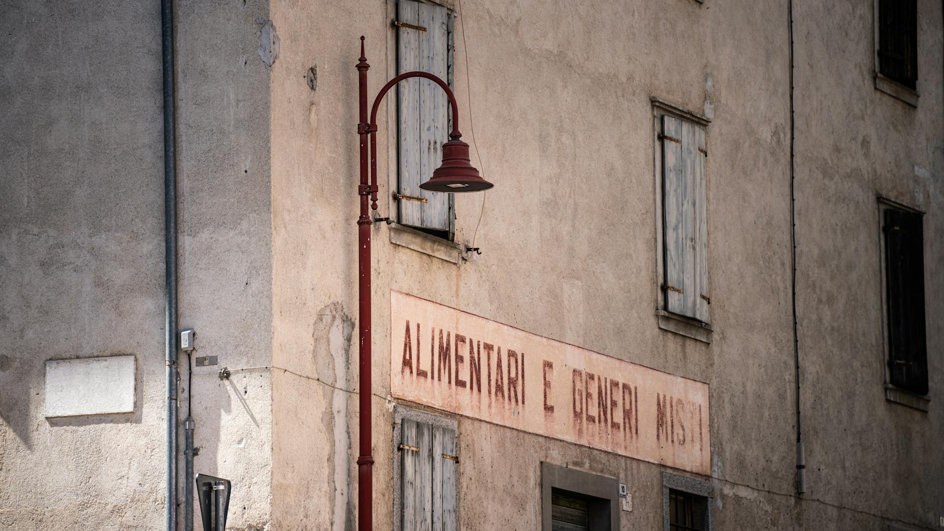 All’Alimentari- Pratica